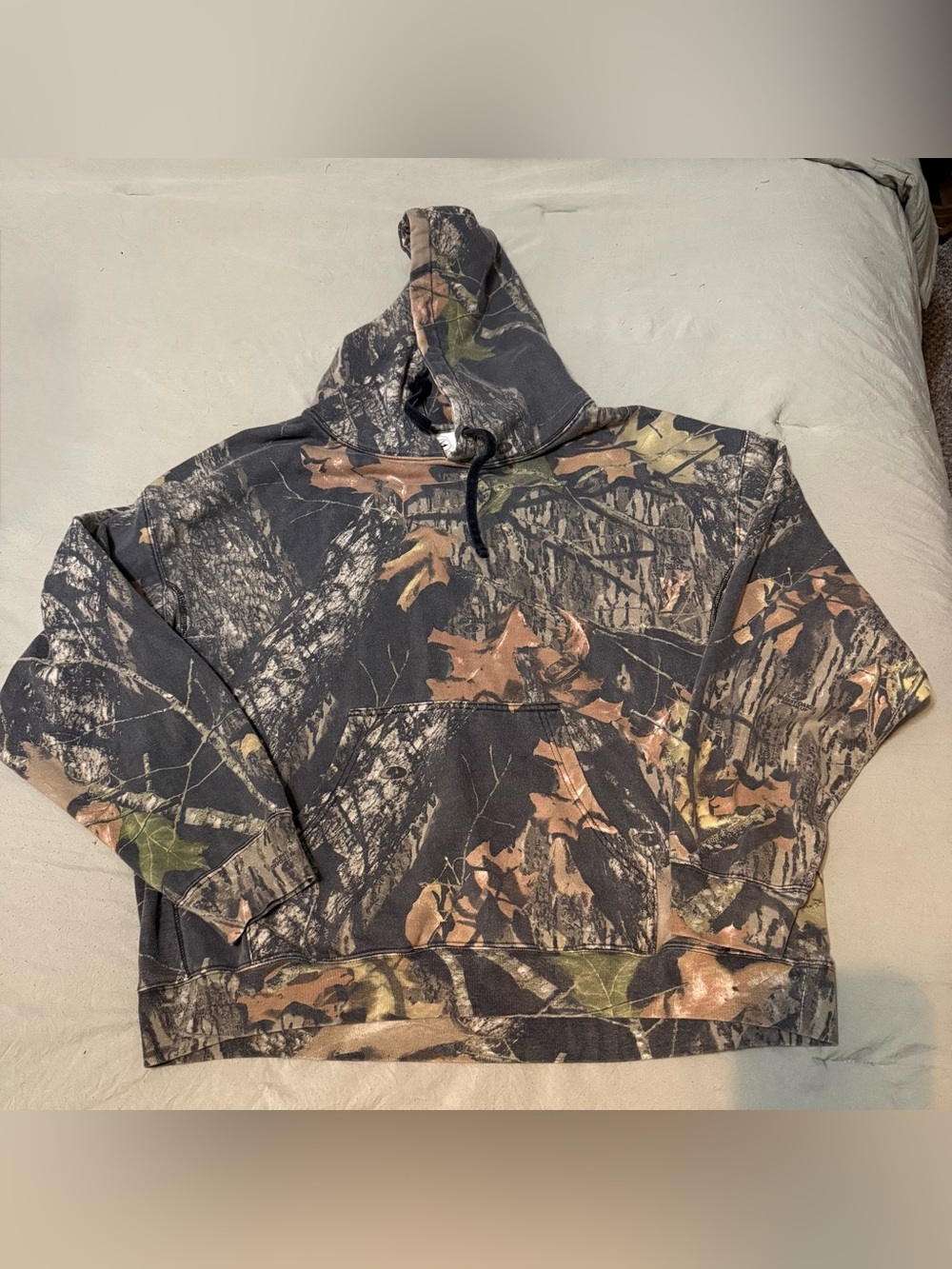RedHead Realtree-Style Camo Hoodie